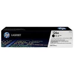 HP 126A BLACK LASERJET PRINT CARTR. CE310A