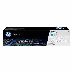 HP 126A CYAN LASERJET PRINT CARTR. CE311A