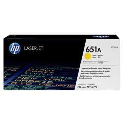 HP Cartuccia Toner originale giallo LaserJet 651A