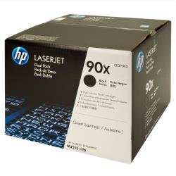 HP CARTUCCIA  LASER JET NERO 2 PEZZI CE390XD