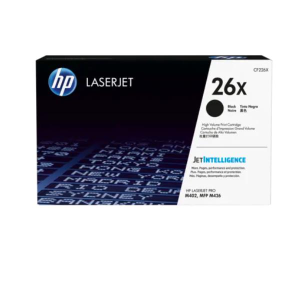 HP Cartuccia Toner originale nero ad alta capacità LaserJet 26X