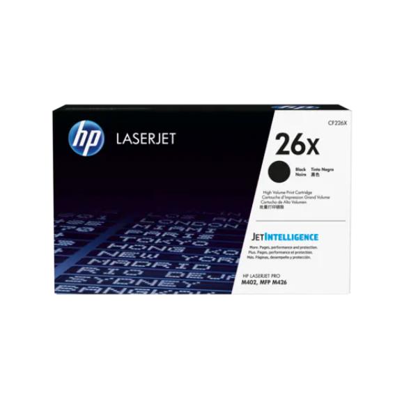 HP Confezione da 2 cartucce Toner originali nero ad alta capacità LaserJet 26X