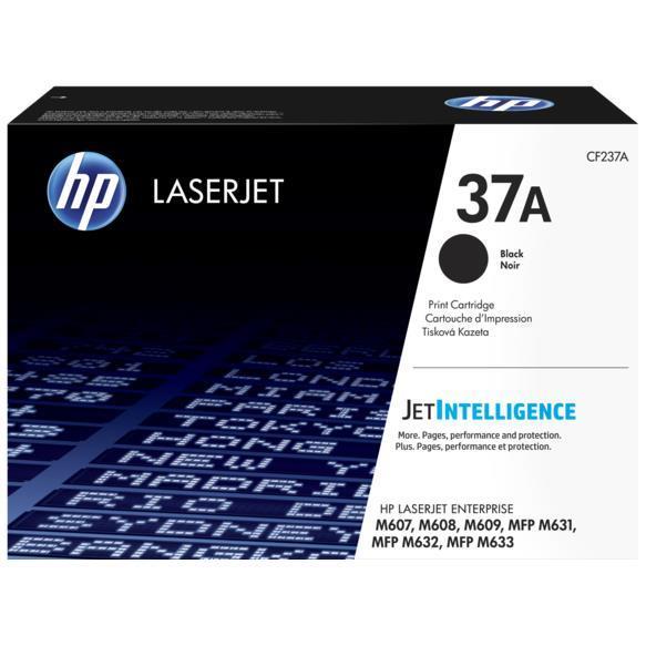 HP Cartuccia toner nero originale LaserJet 37A