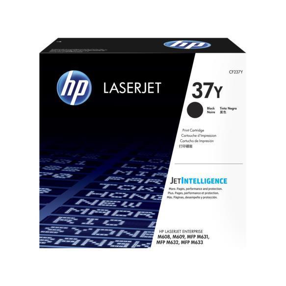 HP Cartuccia toner nero originale ad altissima capacità LaserJet 37Y