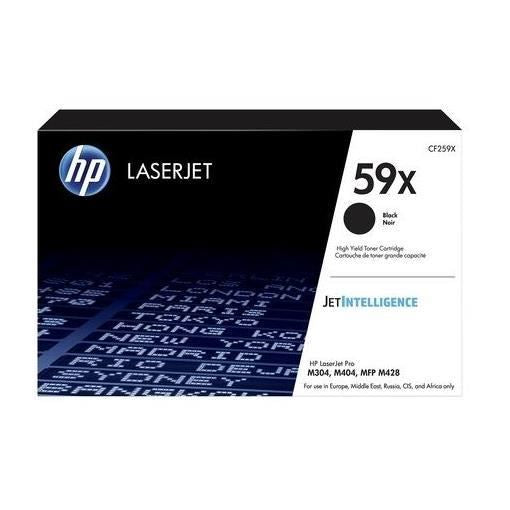 HP Cartuccia toner nero originale LaserJet 59X ad alta capacità