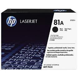 HP TONER O NERO  81A LASERJET CF281A