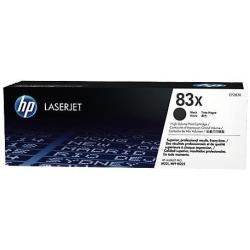 HP Cartuccia toner originale inchiostro nero ad alta capacità LaserJet 83X