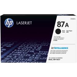 HP 4P 87A  BLACK ORIGINAL LASER TONER CF287A