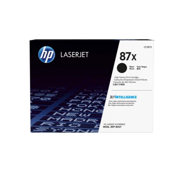 HP Cartuccia Toner originale nero ad alta capacità LaserJet 87X