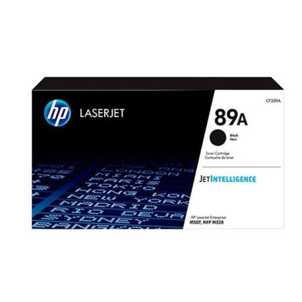 HP 89A BLACK LASERJET TONER CF289A