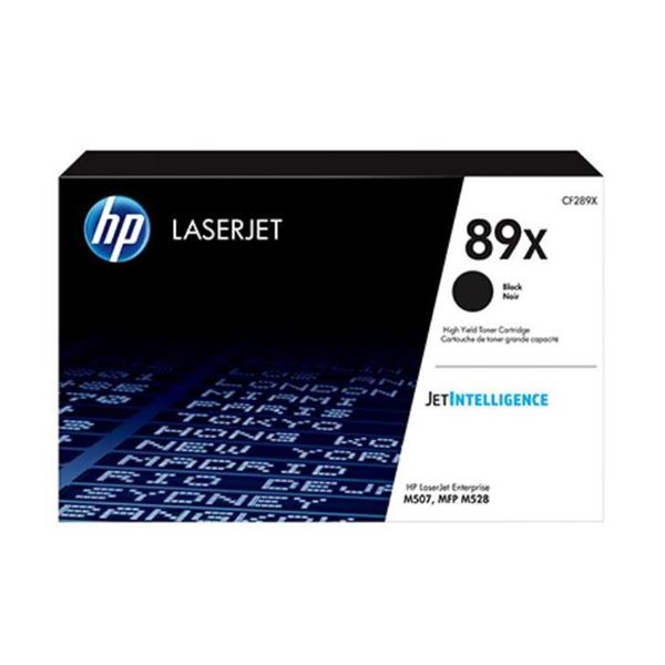 HP Cartuccia toner nero originale LaserJet 89X ad alta capacità