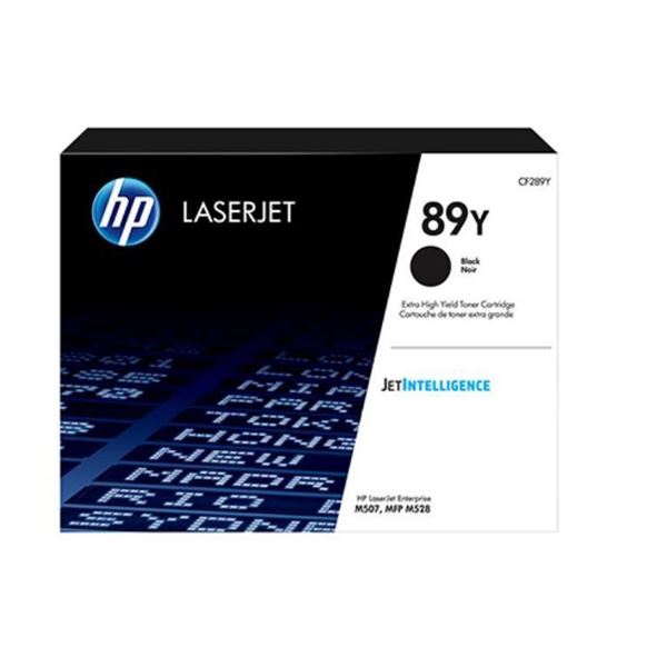 HP Cartuccia toner nero originale LaserJet 89Y ad altissima capacità