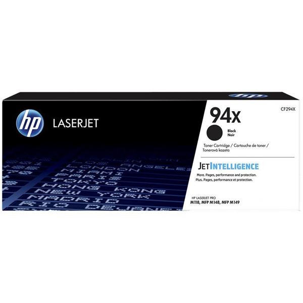 HP Cartuccia toner nero originale LaserJet 94X ad alta capacità