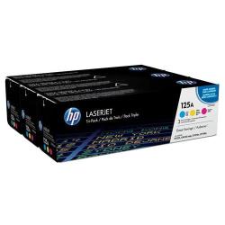 HP 125A CYM TRI-PACK LASERJET TONE CF373AM