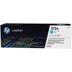 HP Cartuccia Toner ciano LaserJet 312A