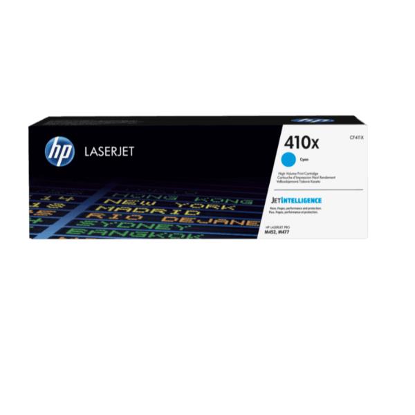 HP Cartuccia Toner originale ciano ad alta capacità LaserJet 410X