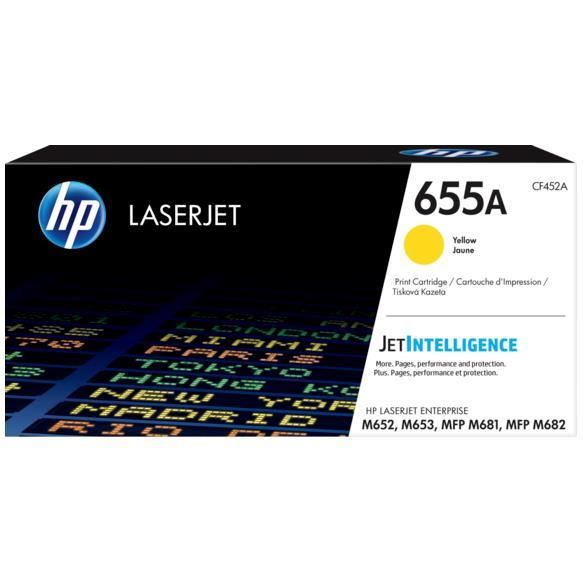 HP Cartuccia toner giallo originale LaserJet 655A