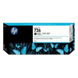 HP Cartuccia inchiostro nero opaco Designjet 726, 300 ml