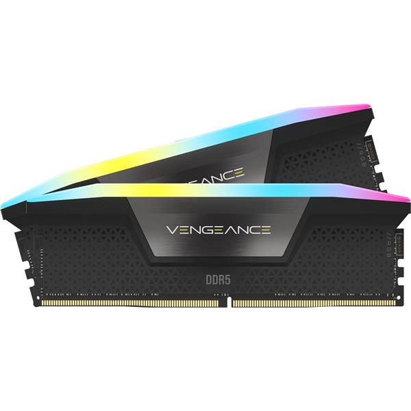 CORSAIR VENGEANCE RGB 16GB (2X8G) DDR5 5200 CMH16GX5M2B5200C40