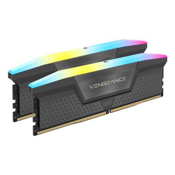 CORSAIR VENGEANCE RGB 32GB (2X16) DDR5 5600 CMH32GX5M2B5600Z36K