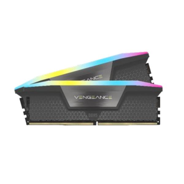 CORSAIR VENGEANCE RGB DDR5 (2 X 32GB) 6000 CMH64GX5M2D6000Z40