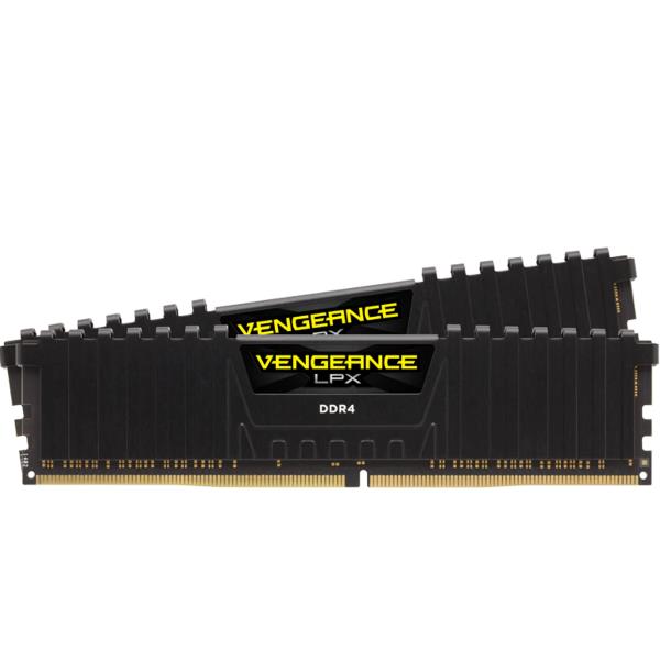CORSAIR VENG LPX 2X8GB DDR4 3200 XMP 2.0 BK CMK16GX4M2E3200C16