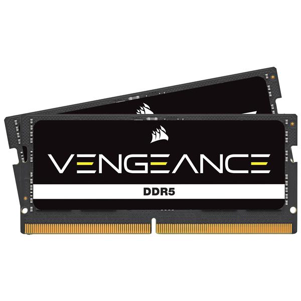 CORSAIR VENGEANCE DDR5 SODIMM 64G 2X32 5600 CMSX64GX5M2A5600C48