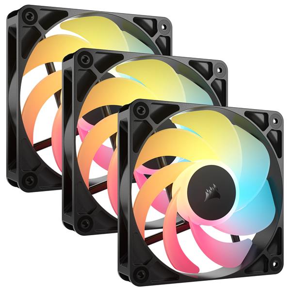 CORSAIR RS120-R ARGB 120MM FAN TRIPLE PACK CO-9050196-WW