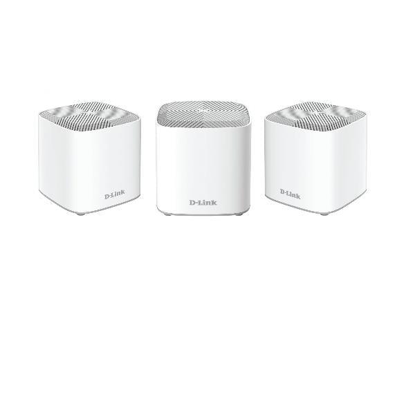 D-Link COVR-X1863 punto accesso WLAN 1800 Mbit/s Bianco Supporto Power over Ethernet (PoE)