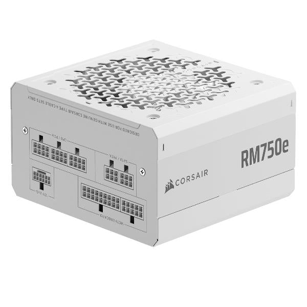 CORSAIR RM750E WHITE CP-9020292-EU