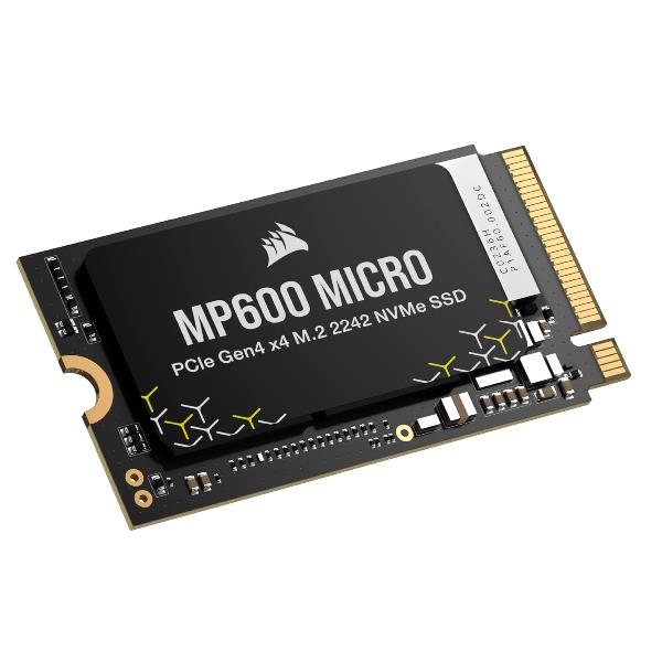 CORSAIR MP600 MICRO 1TB M.2 2242 V2 CSSD-F1000GBMP600MCR2