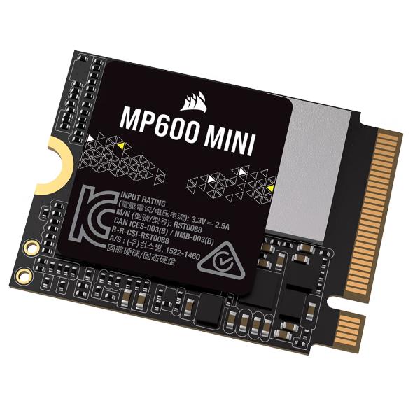CORSAIR MP600 MINI 1TB M.2 2230 SSD CSSD-F1000GBMP600MNR2