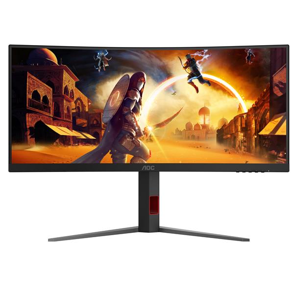 AOC MONITOR GAMING 34 VA 21:9 240HZ REG CU34G4Z