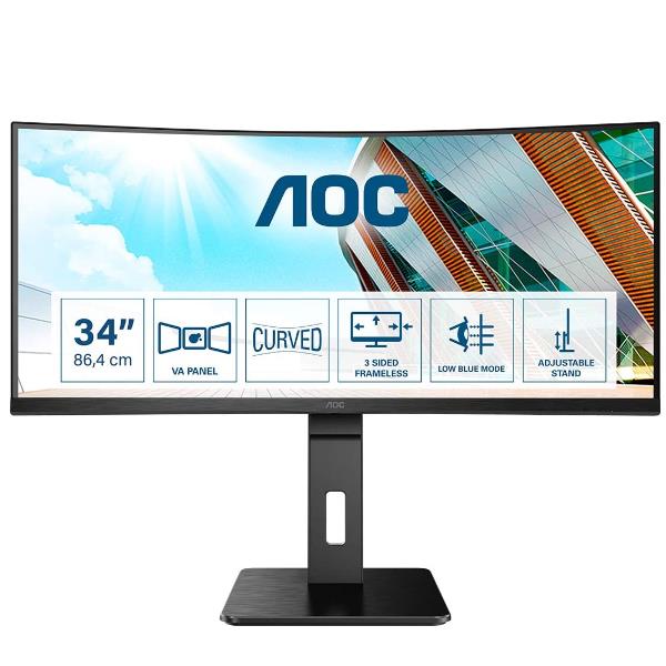 AOC 34 MONITOR PRO-LINE 3440X1440 CU34P2A