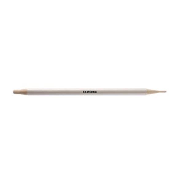 Samsung Flip Pen penna per PDA Beige, Bianco