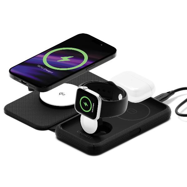 CYGNETT VOYAGER QI2 MAGTRAVEL 3IN1 TRAVEL CY4530WIRDE