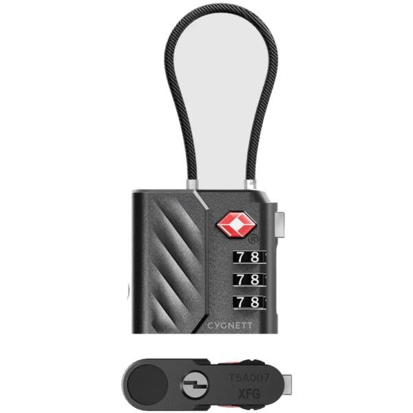 CYGNETT LUCCHETTO TSA TRAVEL TAG CY5317VOYTL
