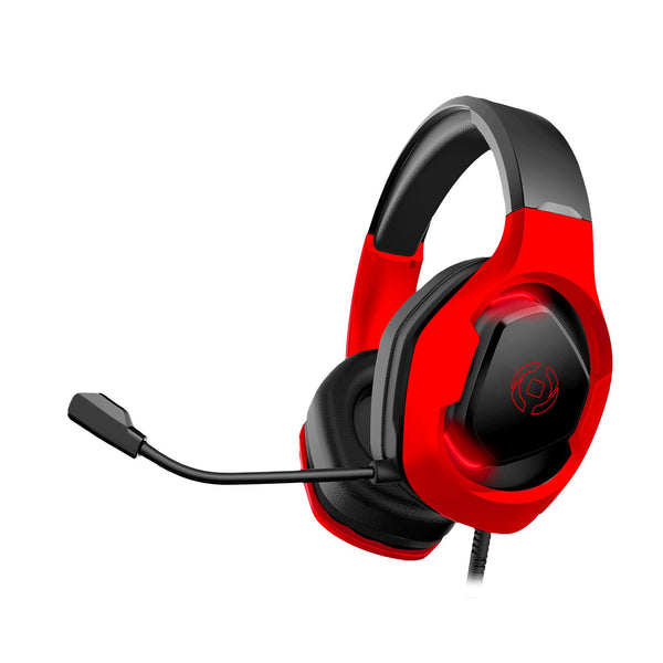 CELLY GAMING HEADPHONES RGB 3.5MM BLACK CYBERBEATBK