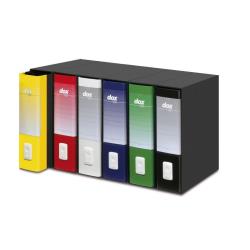 ESSELTE CF6 REGISTRATORI DOX 1 BLU D26104