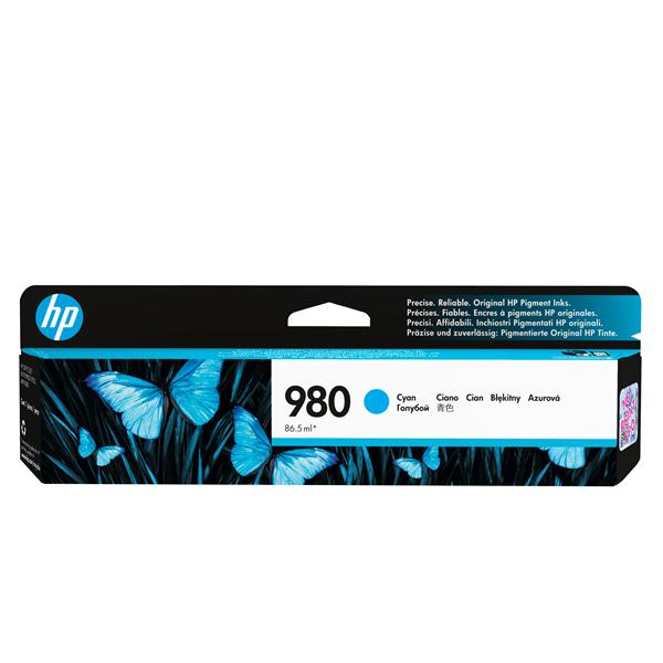 HP 980 CYAN  INK CARTRIDGE D8J07A