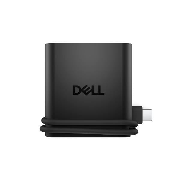 DELL PRO 4-IN-1 USB-C TRAVEL HUB DA225 DA225-BK-EMEA