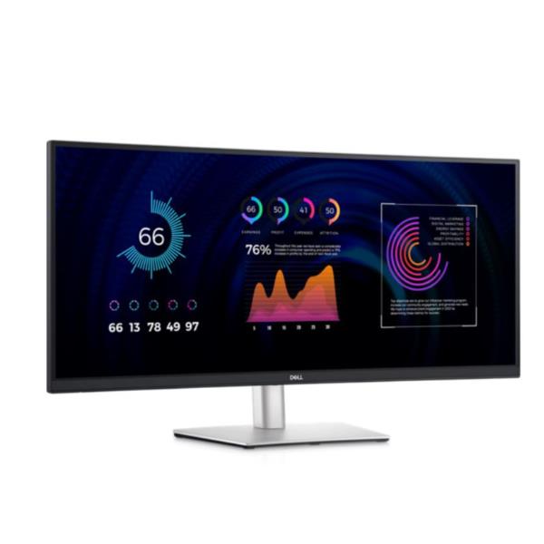 DELL P Series P3424WE Monitor PC 86,7 cm (34.1") 3440 x 1440 Pixel 4K Ultra HD LCD Nero