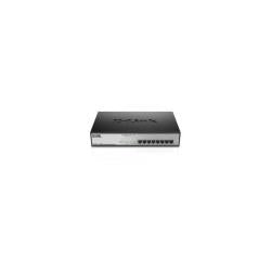 D-LINK SWITCH DESKTOP 8PTE 10/100/1000 POE DGS-1008MP