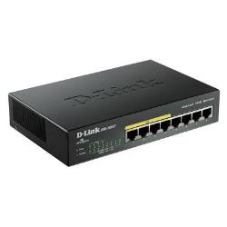 D-LINK SWITCH DESKTOP 8PORTE 10/100/1000 P DGS-1008P