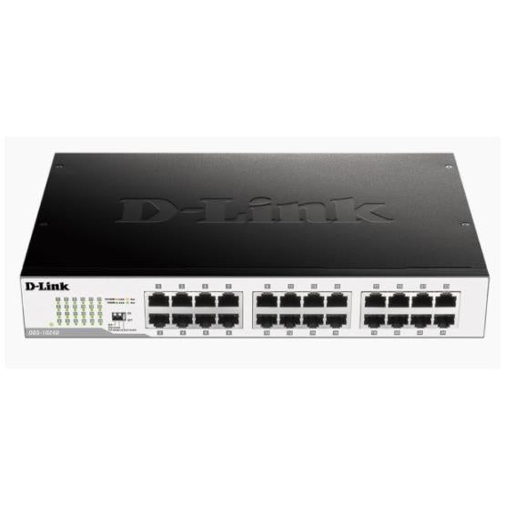 D-LINK SWITCH 24 PTE GIGABIT 10/100/1000 DGS-1024D