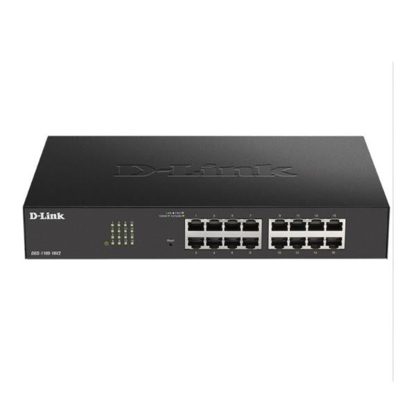 D-LINK 16-PORT GIGABIT SMART MANAGED DGS-1100-16V2/E