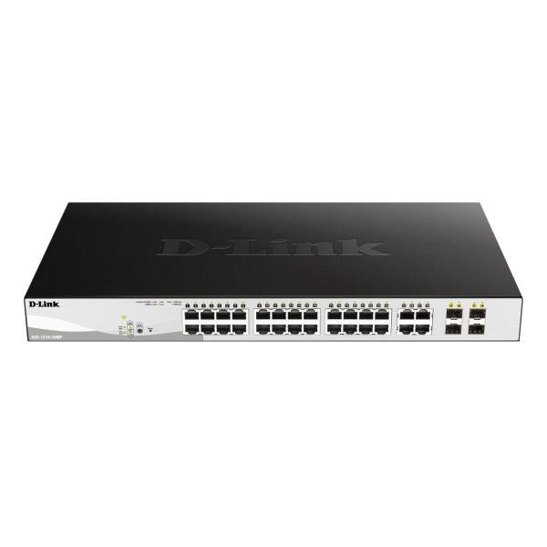 D-LINK 28-PORT GIGABIT POE+ SMART SWI DGS-1210-28MP