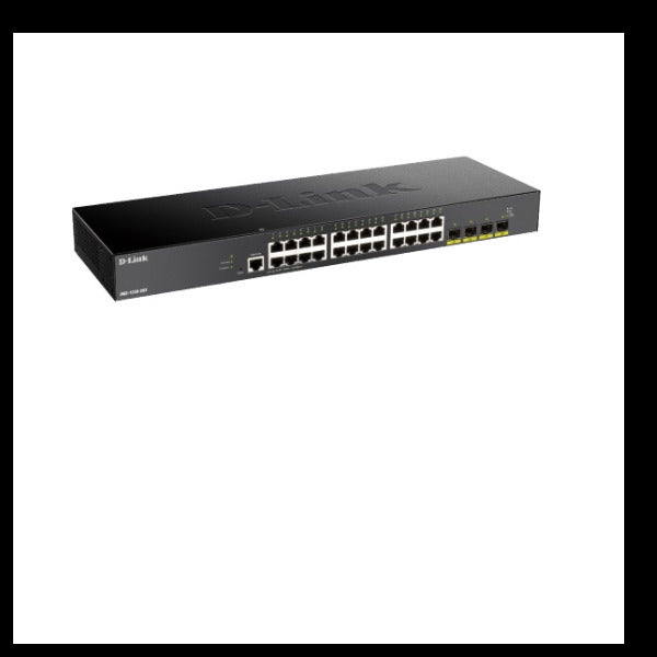D-LINK 24-PORT GIGABIT SMART MANAGED DGS-1250-28X/E