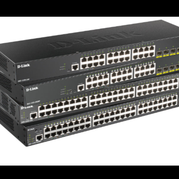 D-LINK 48-PORT GIGABIT SMART MANAGED DGS-1250-52X