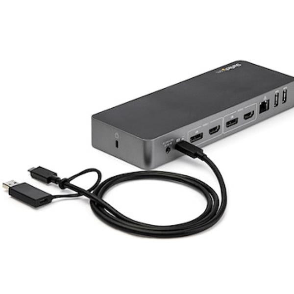 STARTECH DOCKING STATION UNIV. USB-C DK30C2DPPDUE